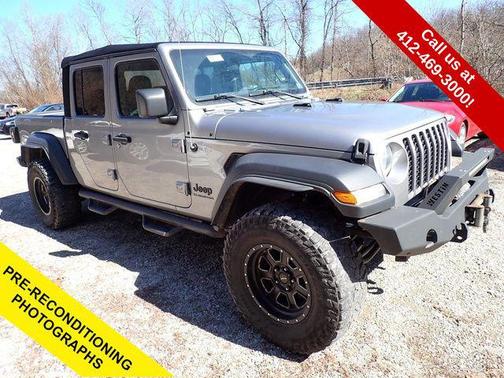 2020 Jeep Gladiator Sport S