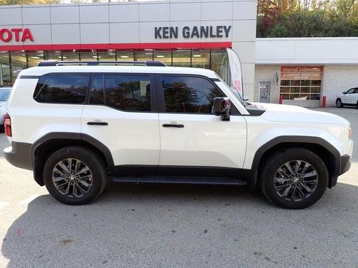 2025 Toyota Land Cruiser Base