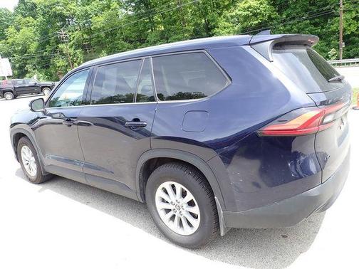 Blueprint 2024 Toyota Grand Highlander XLE