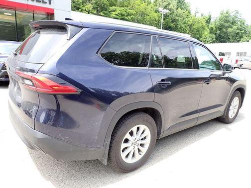 Blueprint 2024 Toyota Grand Highlander XLE