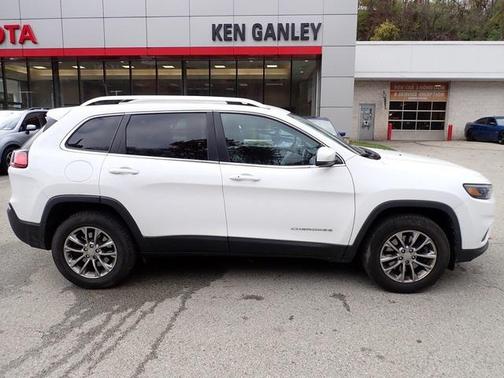 2019 Jeep Cherokee Latitude Plus