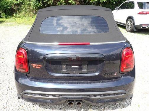 Black Metallic 2023 MINI Convertible Cooper S