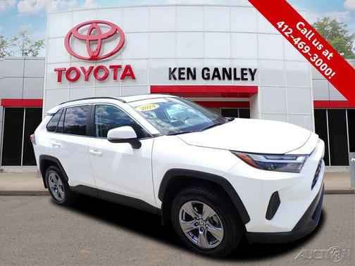 Ice Cap 2024 Toyota RAV4 XLE
