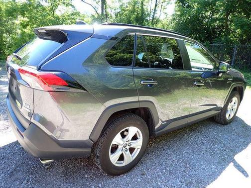 Magnetic Gray Metallic 2019 Toyota RAV4 Hybrid XLE