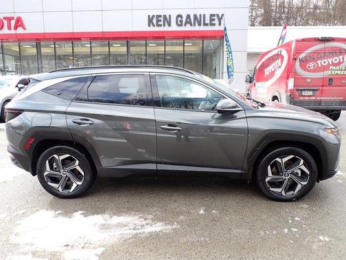 2024 Hyundai TUCSON Plug-In Hybrid Limited