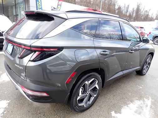 2024 Hyundai TUCSON Plug-In Hybrid Limited