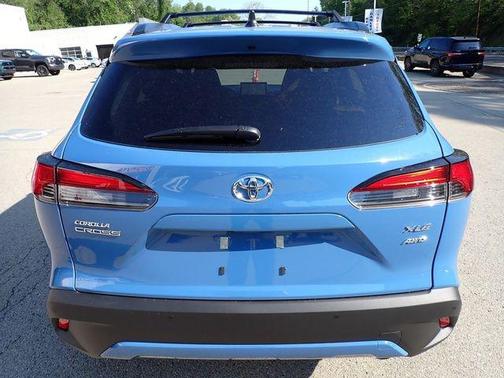 Cavalry Blue 2026 Toyota Corolla Cross XLE