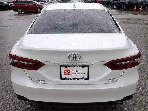 Wind Chill Pearl 2023 Toyota Camry XLE