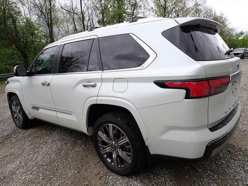 Wind Chill Pearl 2025 Toyota Sequoia Capstone