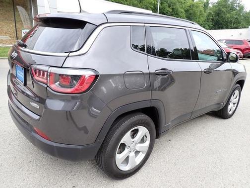2020 Jeep Compass Latitude