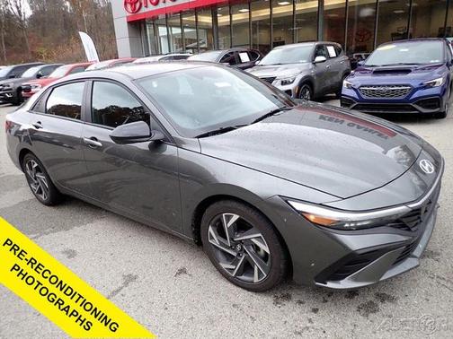 2025 Hyundai ELANTRA Sport