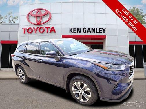 Blueprint 2022 Toyota Highlander XLE