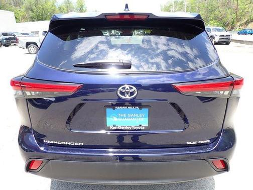Blueprint 2022 Toyota Highlander XLE