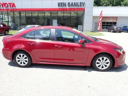 Pearl 2026 Toyota Corolla LE