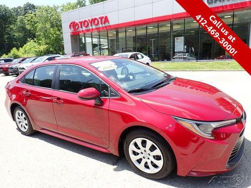 Pearl 2026 Toyota Corolla LE