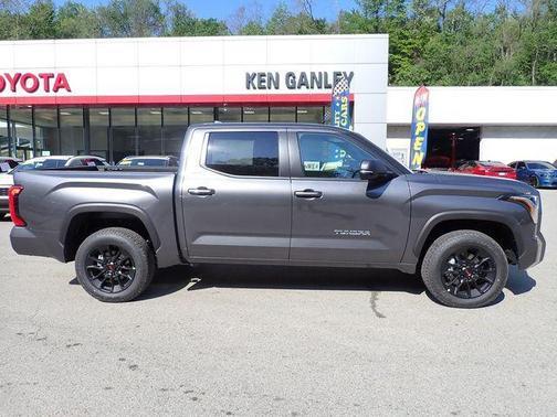 Magnetic Gray 2026 Toyota Tundra SR5