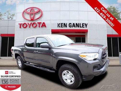 Magnetic Gray Metallic 2019 Toyota Tacoma SR