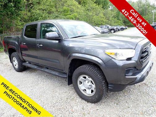 Magnetic Gray Metallic 2019 Toyota Tacoma SR
