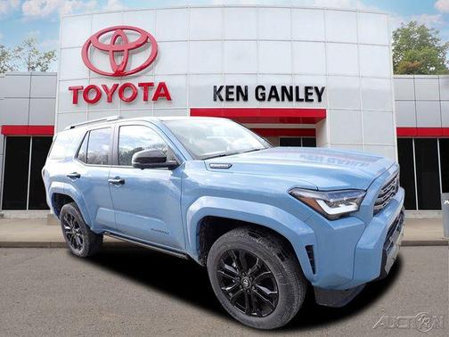 2026 Toyota 4Runner Hybrid Platinum
