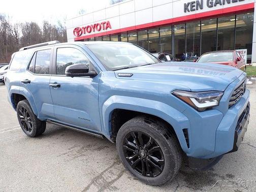 2026 Toyota 4Runner Hybrid Platinum