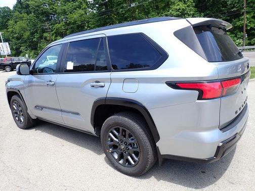 Celestial Silver 2026 Toyota Sequoia Platinum