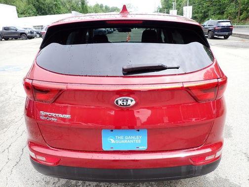 Hyper Red 2019 Kia Sportage LX