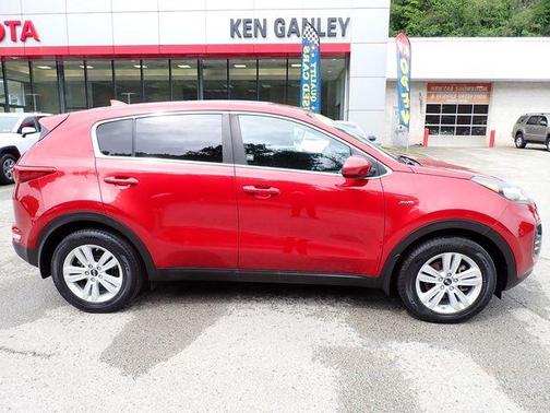 Hyper Red 2019 Kia Sportage LX