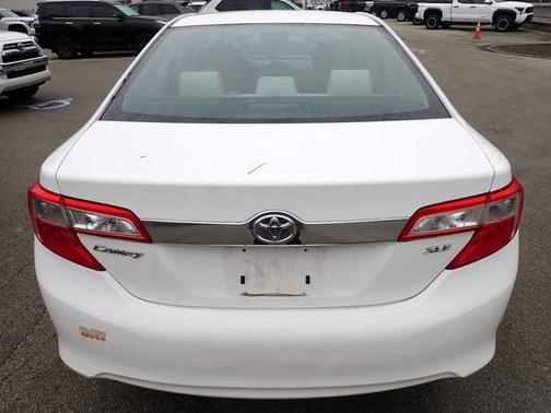 2012 Toyota Camry XLE
