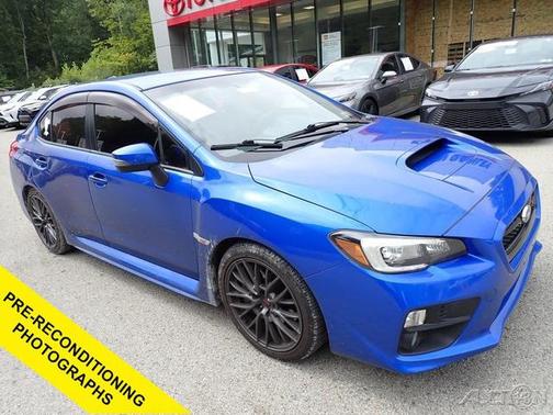 2017 Subaru WRX STI Base