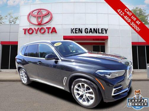 Black Sapphire Metallic 2023 BMW X5 xDrive40i