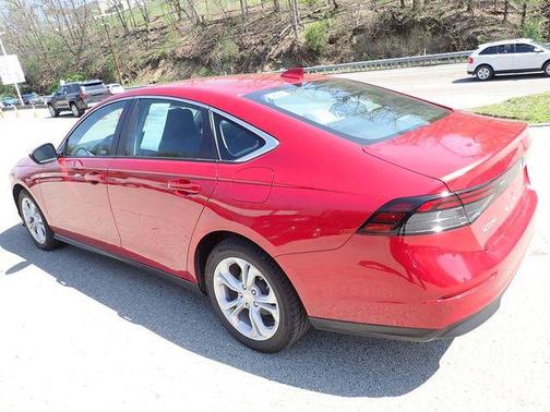 Radiant Red Metallic 2024 Honda Accord LX 1.5T