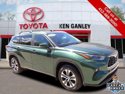 Cypress 2023 Toyota Highlander XLE