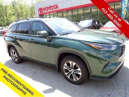 Cypress 2023 Toyota Highlander XLE