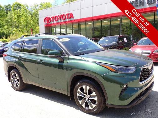 Cypress 2023 Toyota Highlander XLE