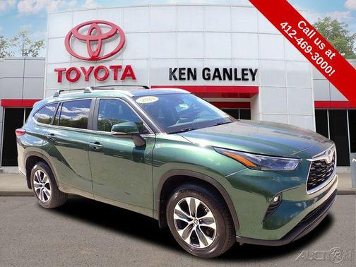 Cypress 2023 Toyota Highlander XLE