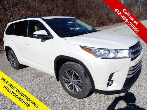 2017 Toyota Highlander XLE