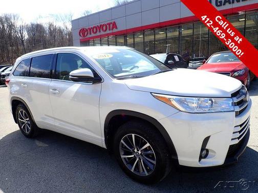 2017 Toyota Highlander XLE