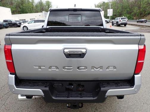 Celestial Silver 2026 Toyota Tacoma Limited