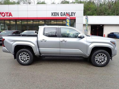 Celestial Silver 2026 Toyota Tacoma Limited
