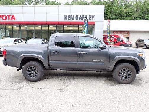 Magnetic Gray Metallic 2023 Toyota Tacoma SR5