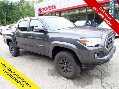 Magnetic Gray Metallic 2023 Toyota Tacoma SR5