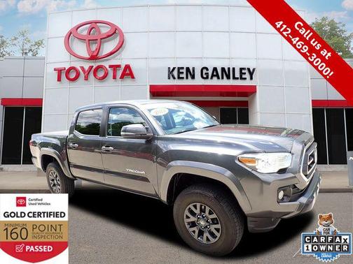 Magnetic Gray Metallic 2023 Toyota Tacoma SR5