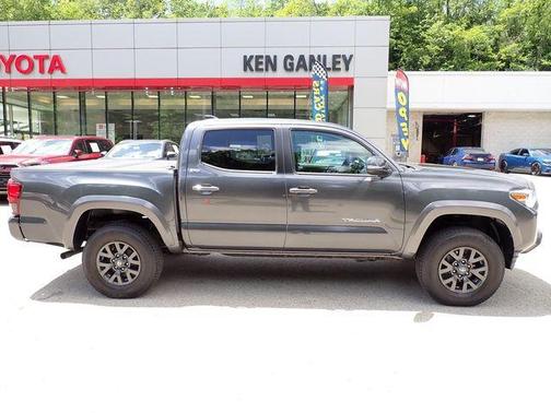 Magnetic Gray Metallic 2023 Toyota Tacoma SR5