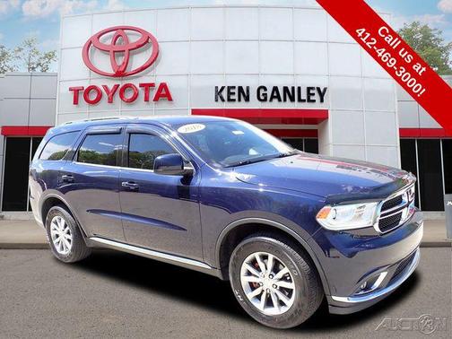 Blu By You Pearlcoat 2018 Dodge Durango SXT