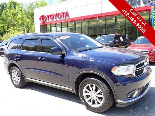 Blu By You Pearlcoat 2018 Dodge Durango SXT