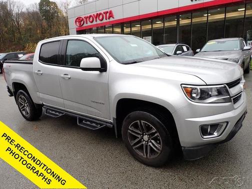 2019 Chevrolet Colorado WT