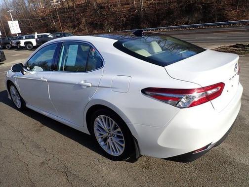 2019 Toyota Camry XLE