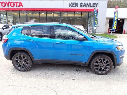 2021 Jeep Compass 80th Special Edition