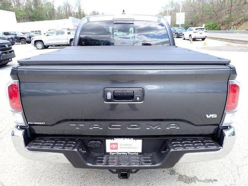 Magnetic Gray Metallic 2023 Toyota Tacoma TRD Off Road