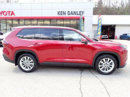 Ruby Flare Pearl 2024 Toyota Grand Highlander Platinum
